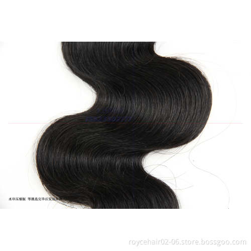 10a Cheap Raw Virgin Mink Hair Extensions Vendors Brazilian Human Hair Body Wave Bundles with Lace Frontal Closure
